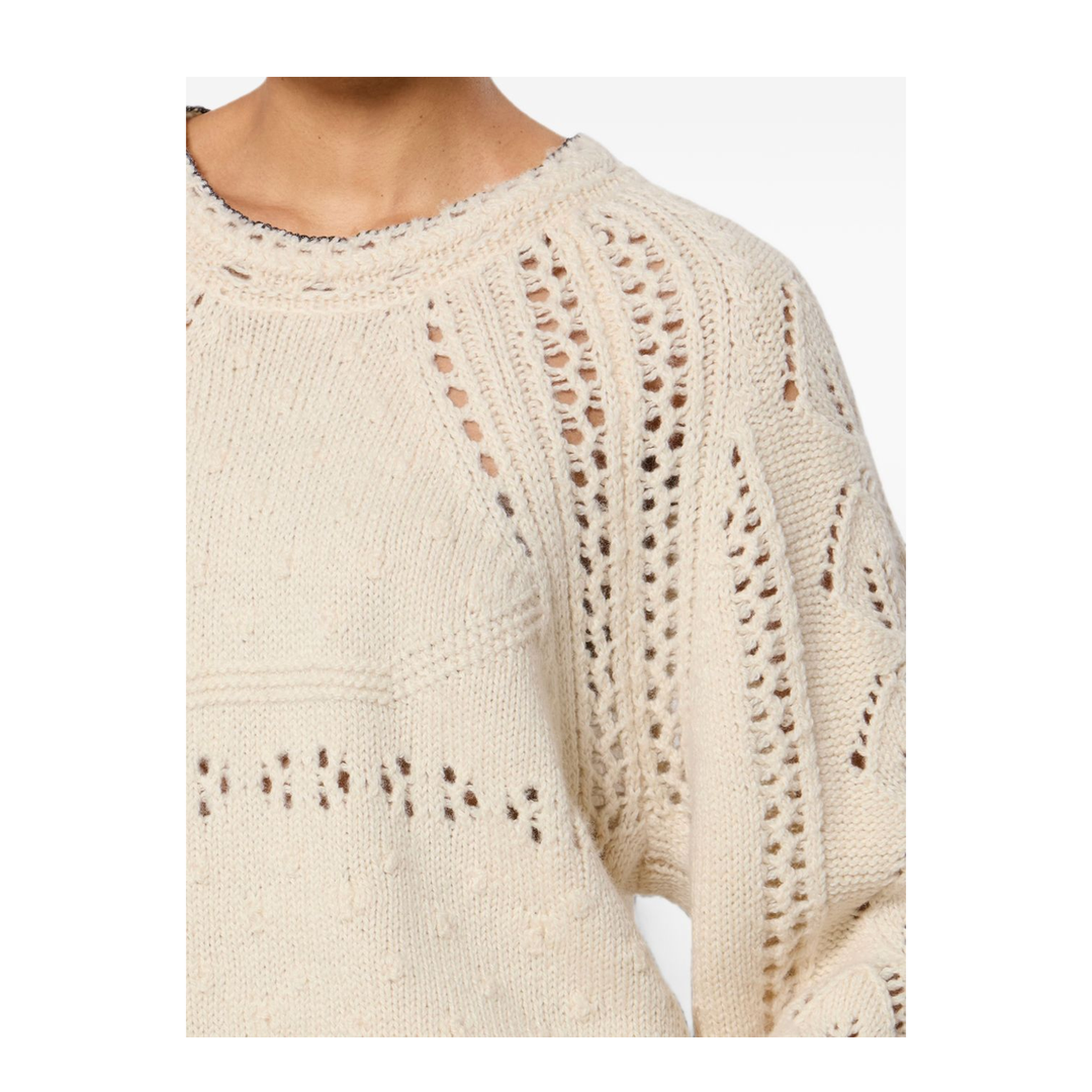 MAYFEYR - Marant Etoile - Sweaters Ecru - PU0938FA-D3L02E23EC