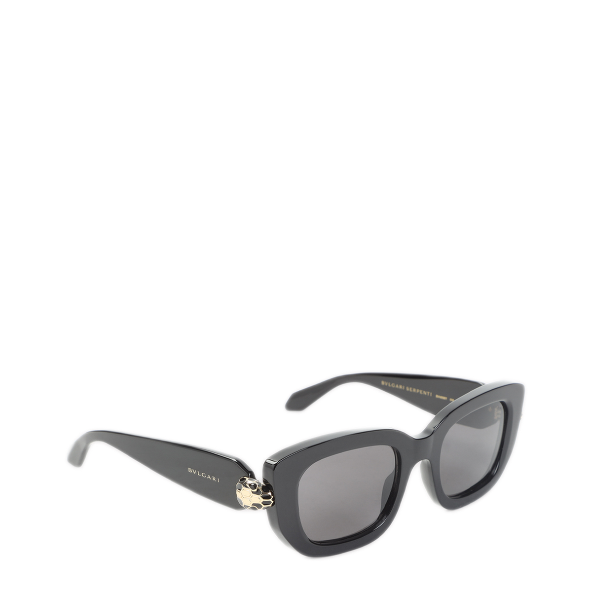 MAYFEYR - BVLGARI EYEWEAR - Serpenti Forever Rectangular Sunglasses - BV40087IBLACK
