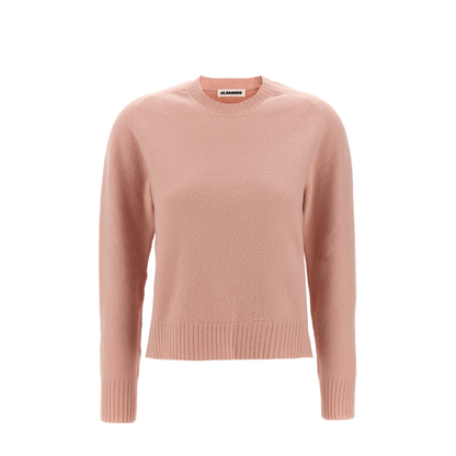 Light Pink Wool Sweater