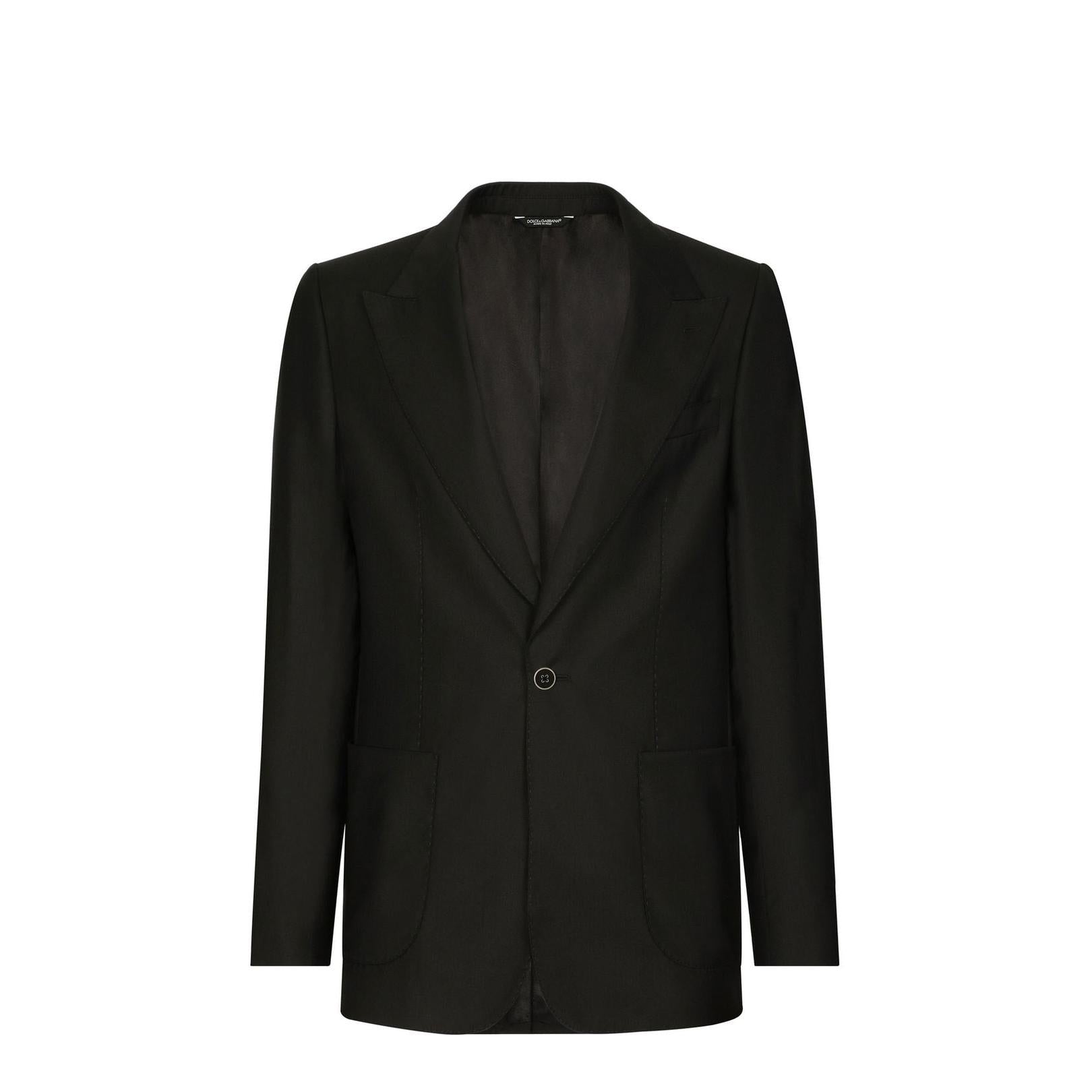 Dolce & Gabbana Jackets Black