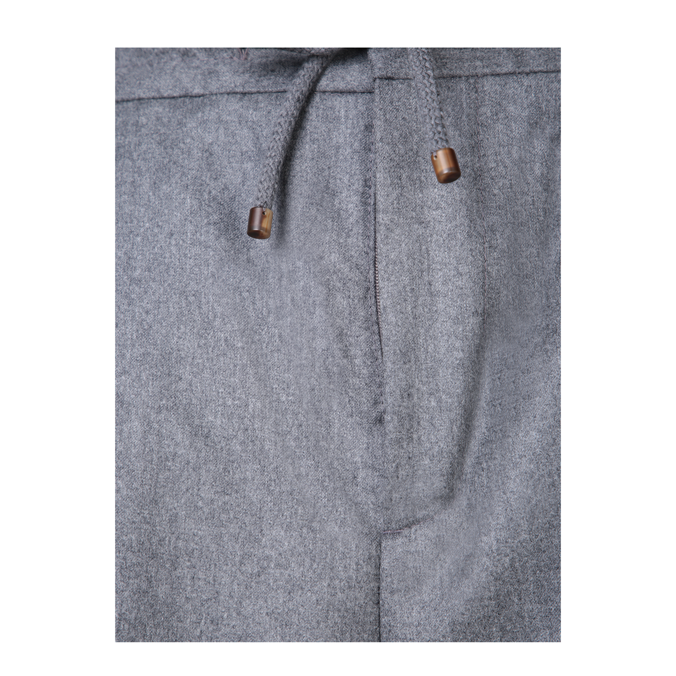 Grey Flannel Trousers