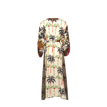 MAYFEYR - ANJUNA - Camilla Long Kimono Dress - CAMILLAADESERT