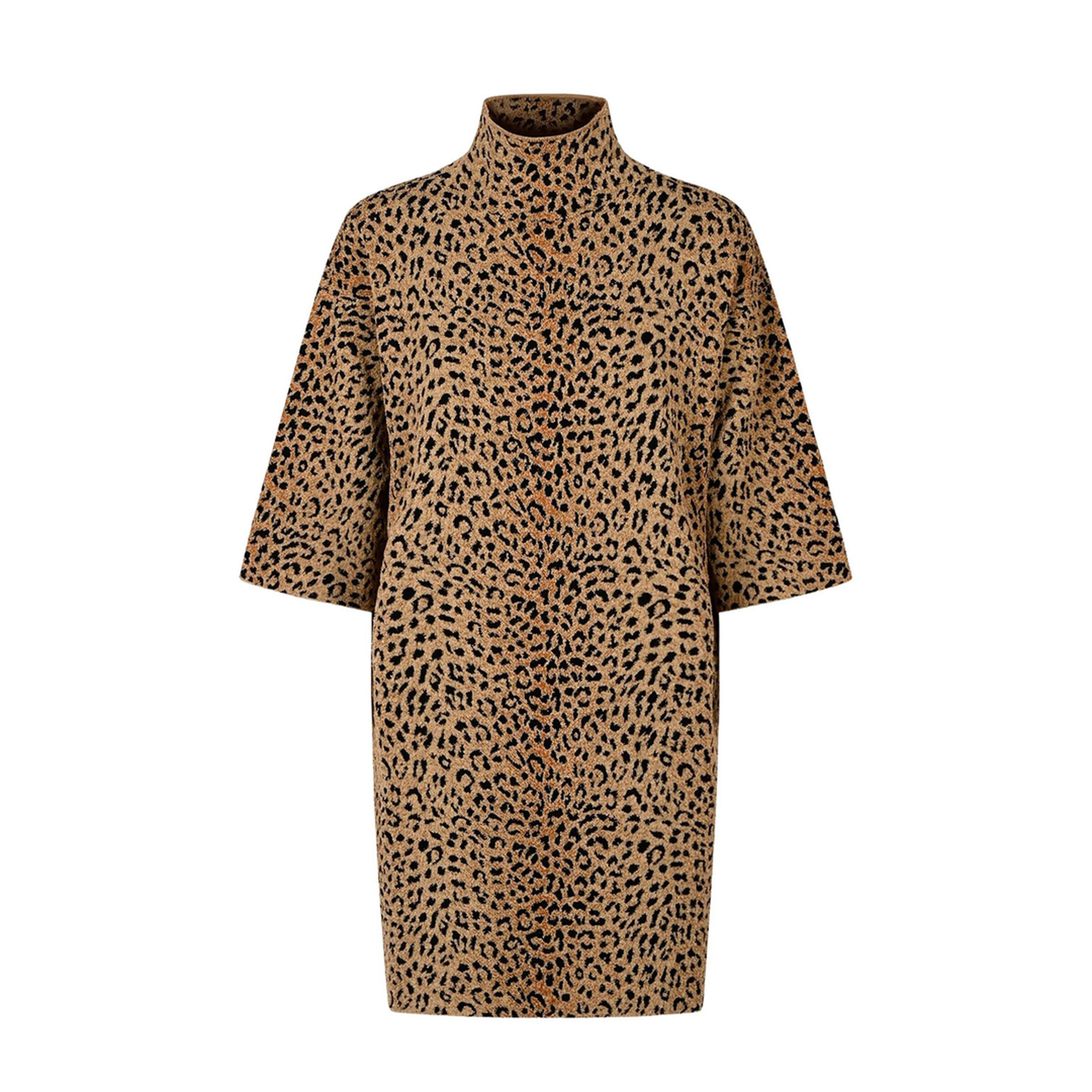 MAYFEYR - Givenchy - Jacquard Leopard Mini Dress - BW232D4ZVQ288