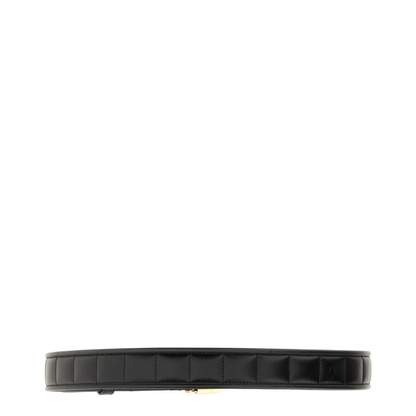 Black Leather Belt