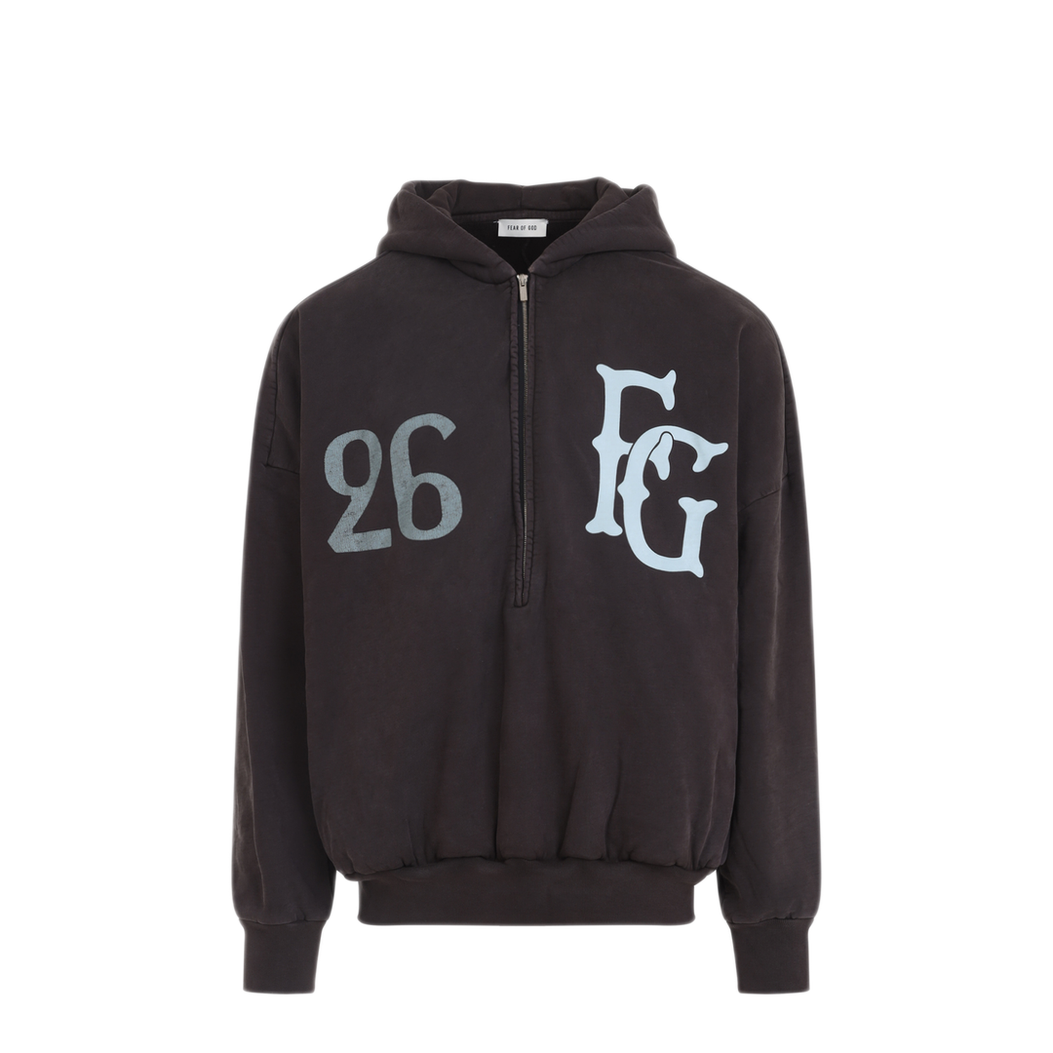 MAYFEYR - Fear Of God - Baseball Club Hal Zip Hoodie - FG9M129945BHF204