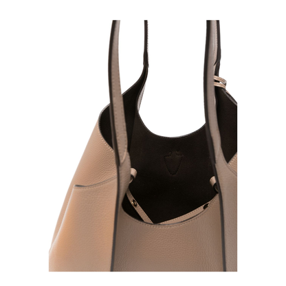 Mini Leather Tote Bag