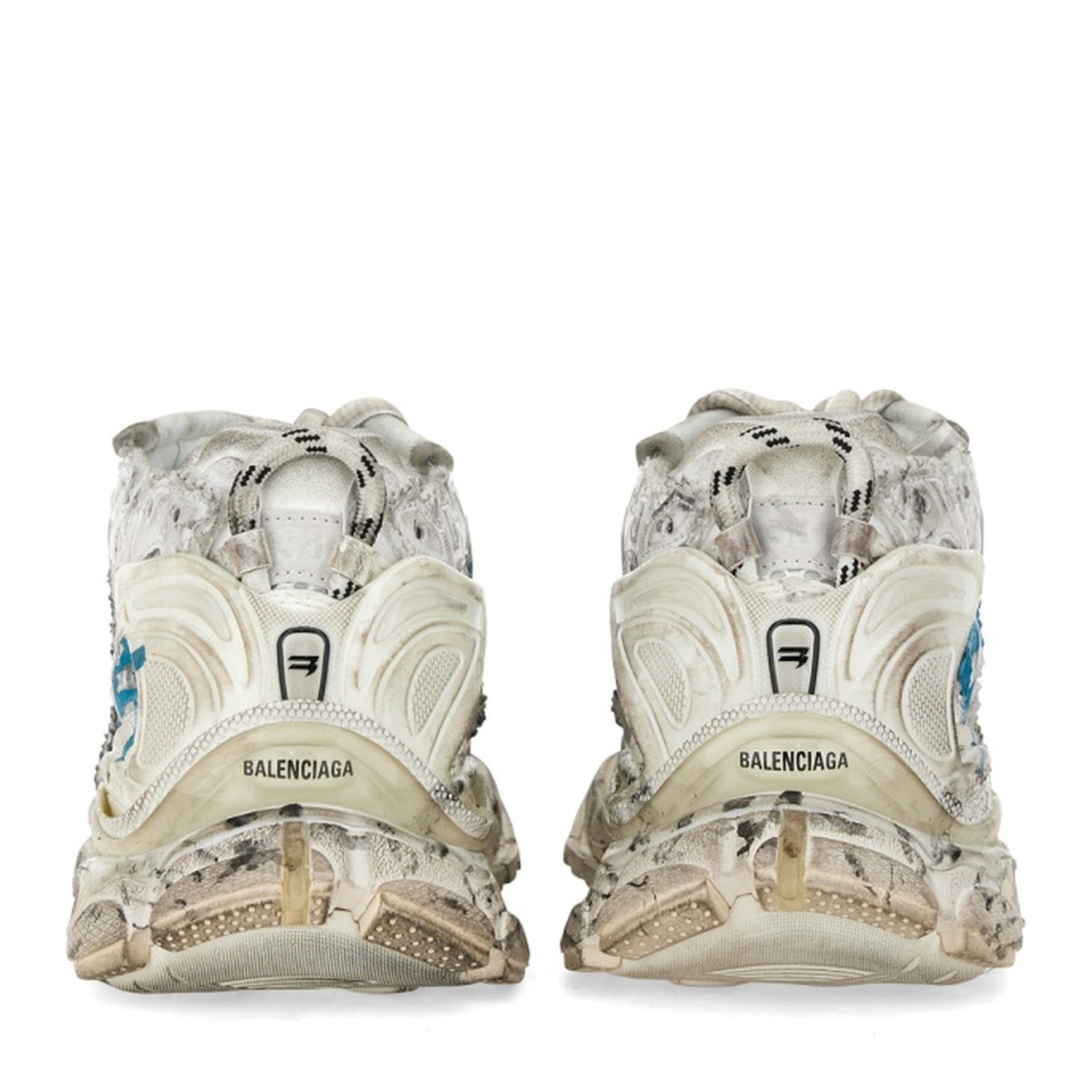 White Runner Sneakers