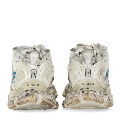 White Runner Sneakers