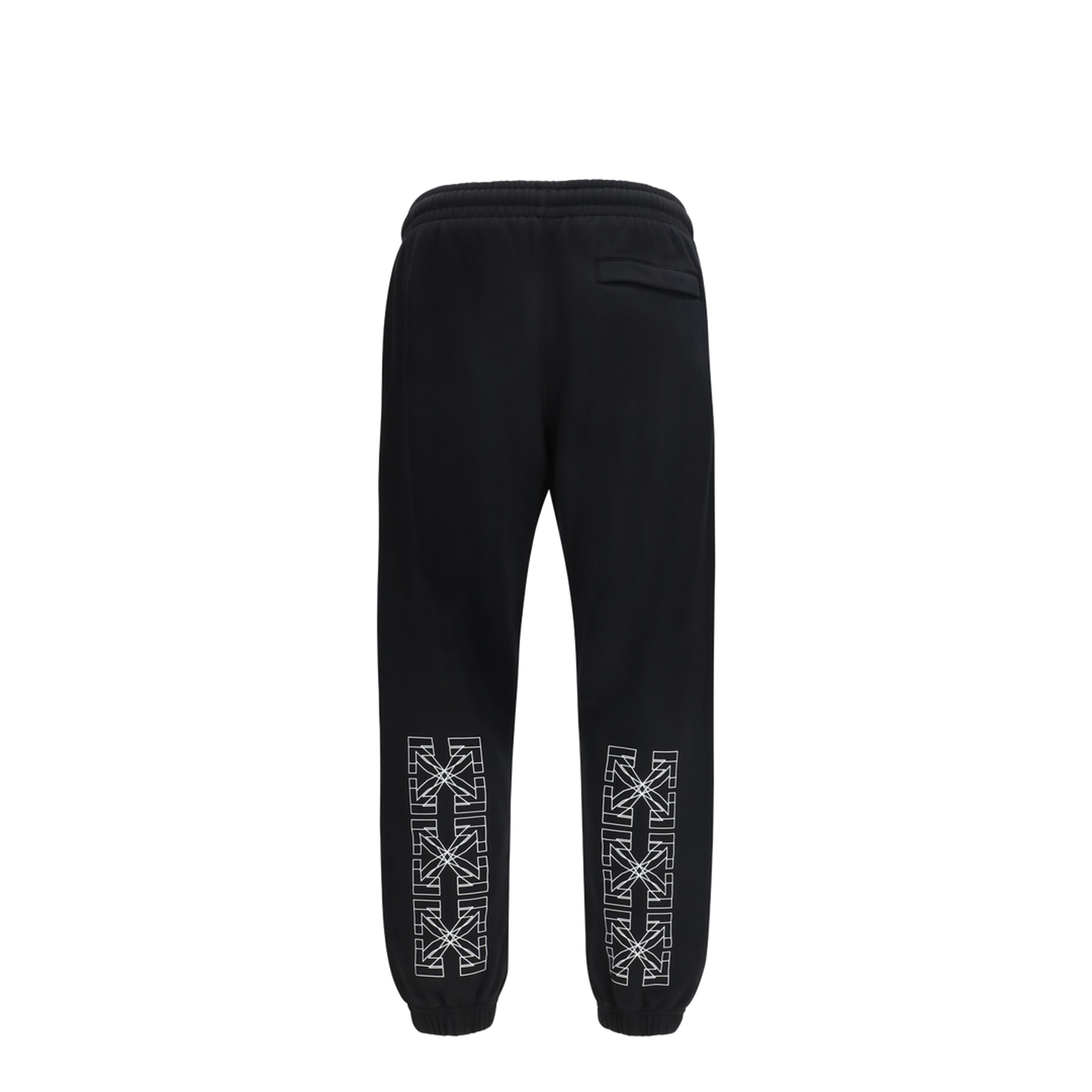 MAYFEYR - Off-White - Arrow Cuffed Sweatpants - 44MCH057S26F002001