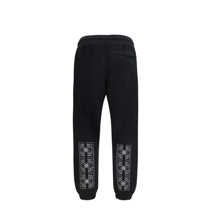 MAYFEYR - Off-White - Arrow Cuffed Sweatpants - 44MCH057S26F002001