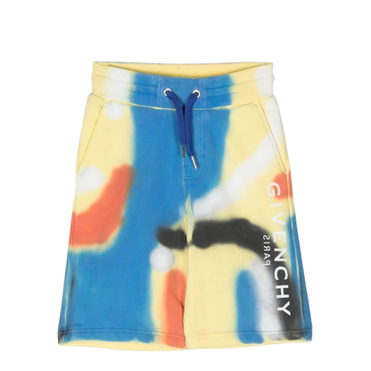 MAYFEYR - Givenchy - Multicolor Bermuda Shorts Side Logo - H24217KZ41