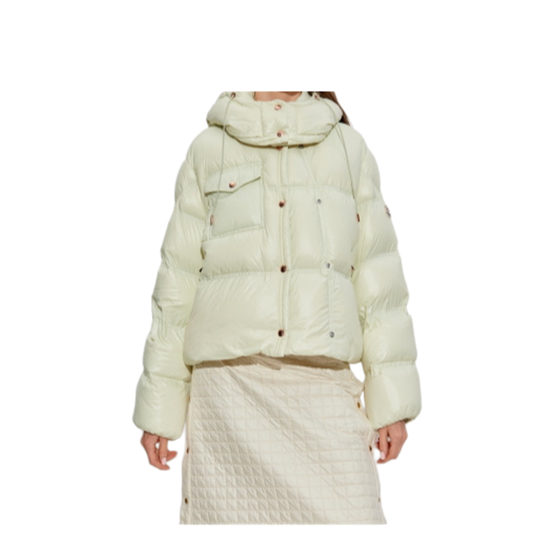 Erea Down Jacket Beige