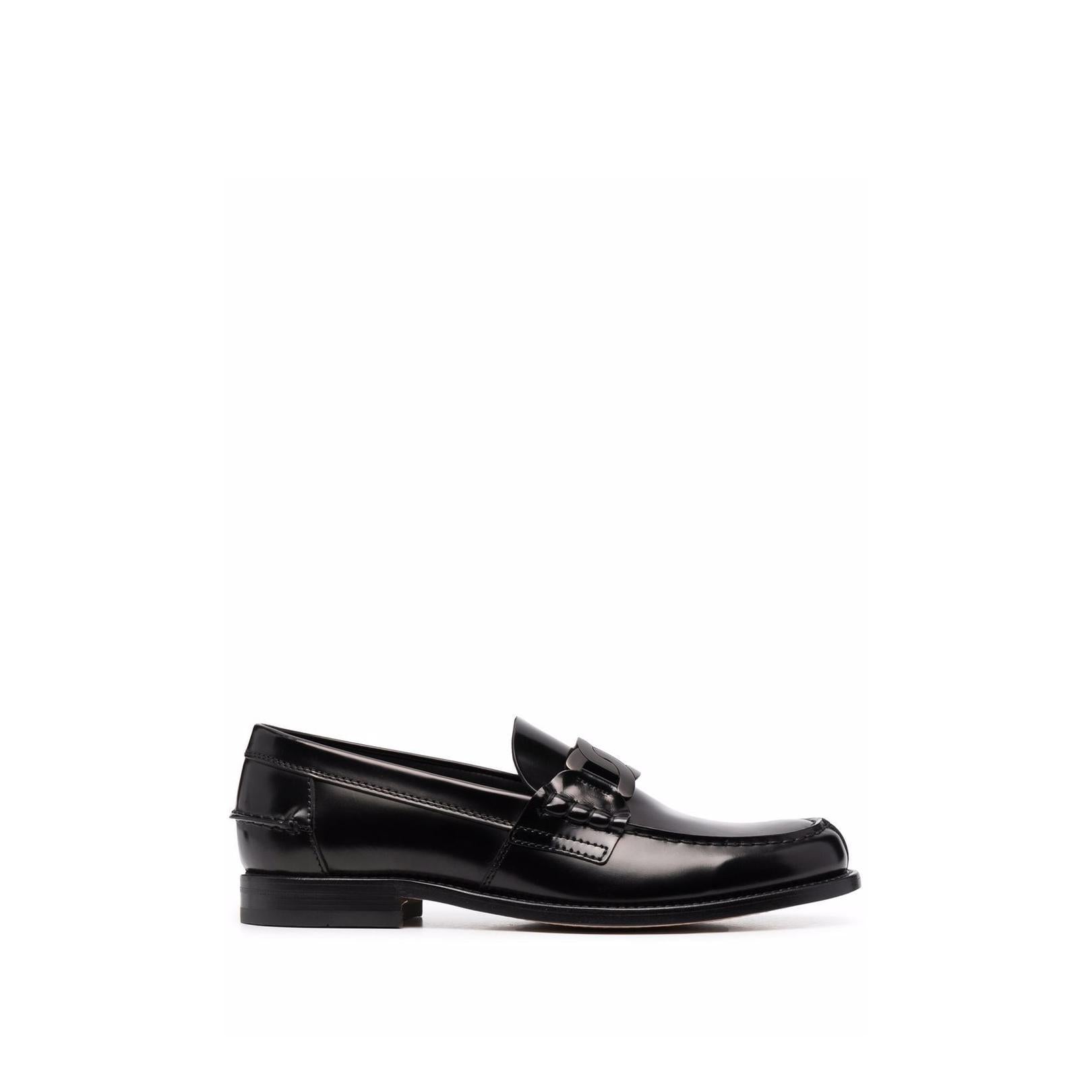 Tod's Flat shoes Black