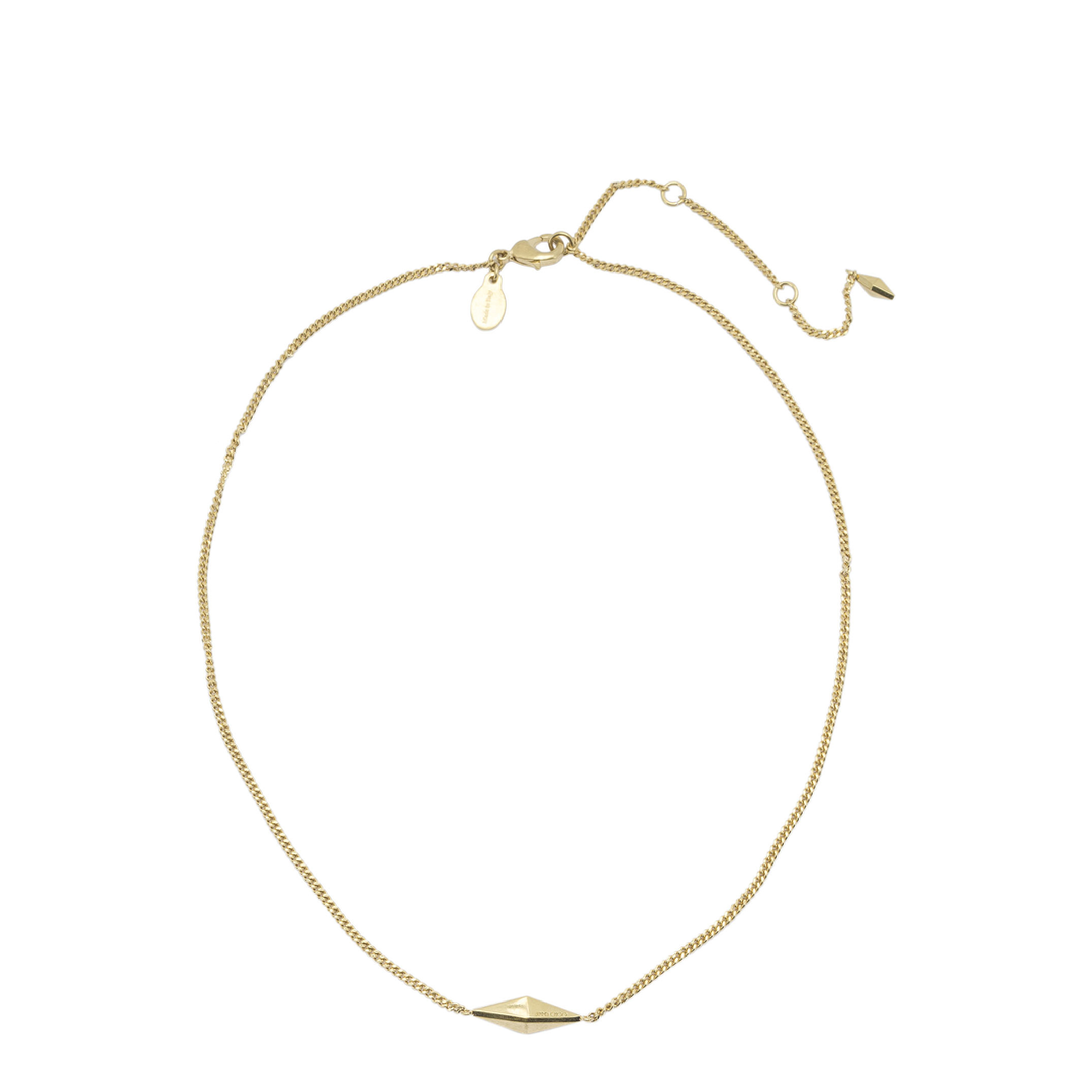 MAYFEYR - Jimmy Choo - Diamond Fine Necklace - DIAMONDFINECHAINMFQGOLD