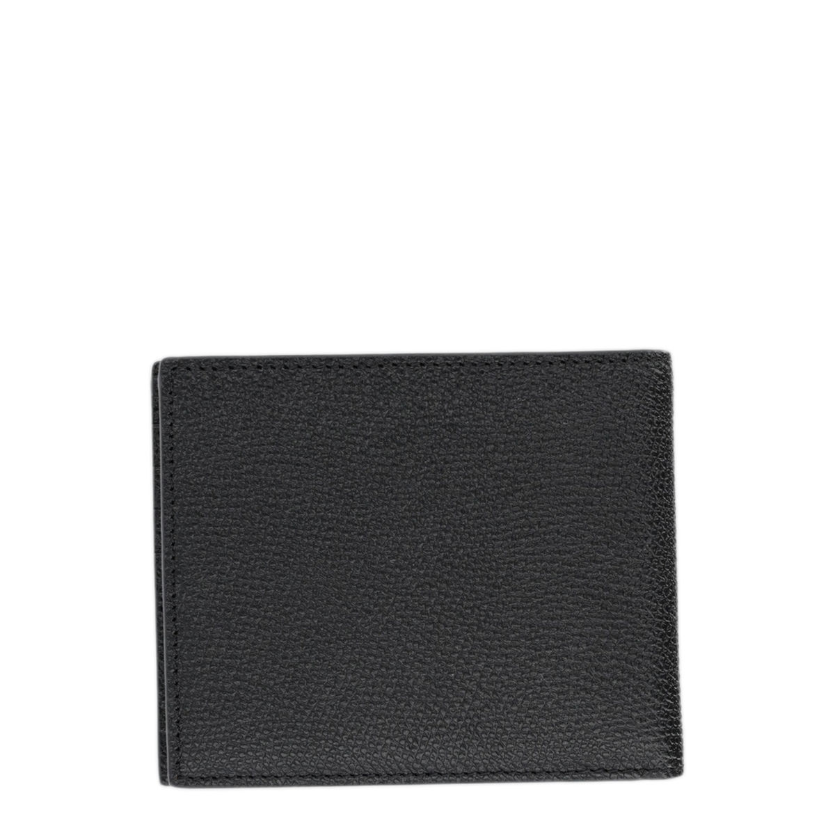 VLogo Signature Grainy Calfskin Wallet