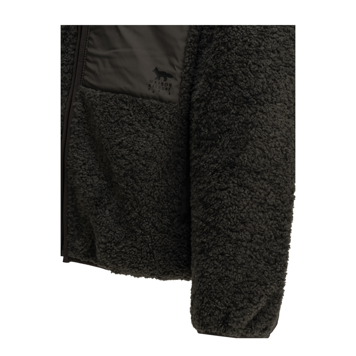 MAYFEYR - Maison Kitsuné - Fleece Jacket With Logo - MRMWV11WM20460438