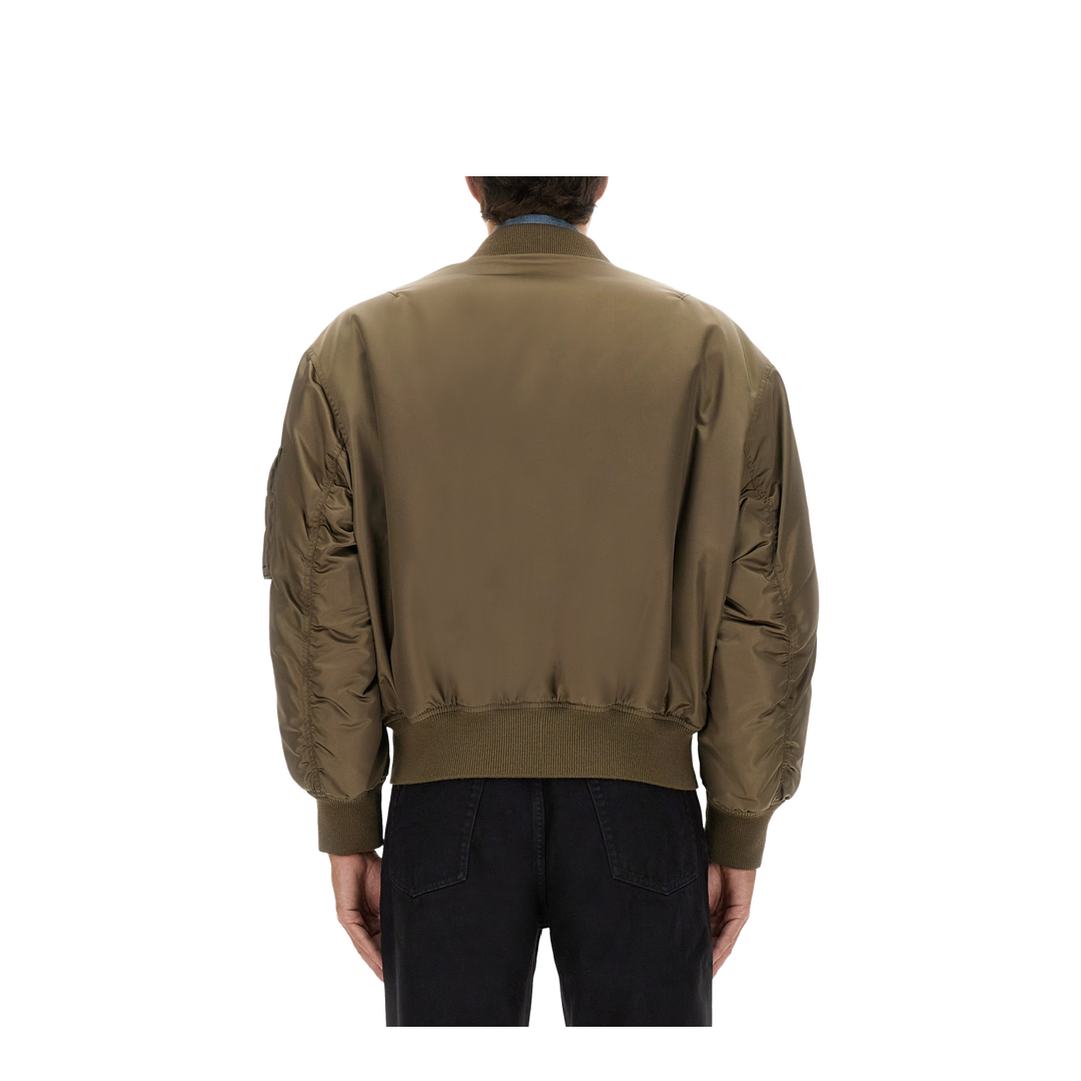 Water-Repellent Bomber Jacket