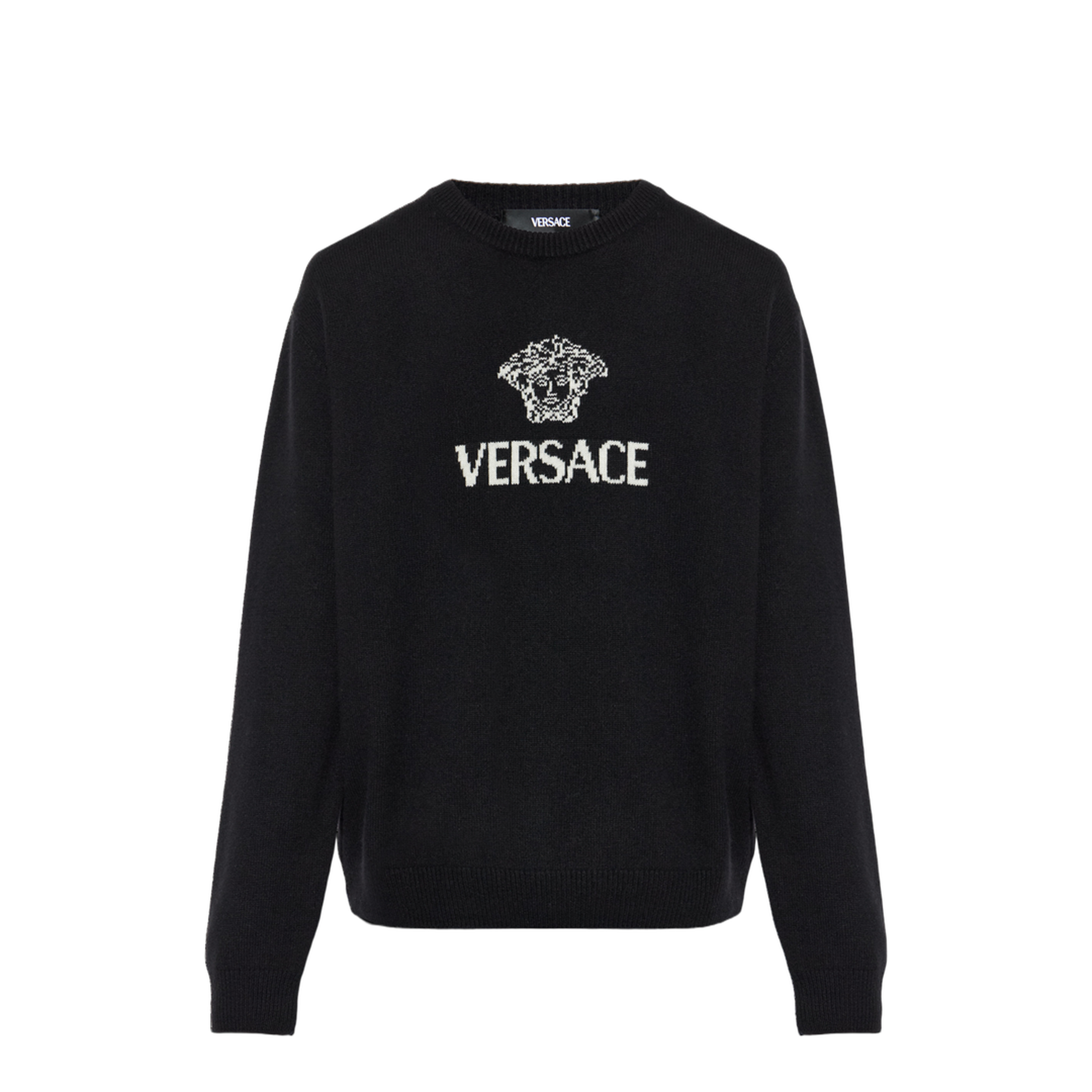 Black Cashmere Sweater
