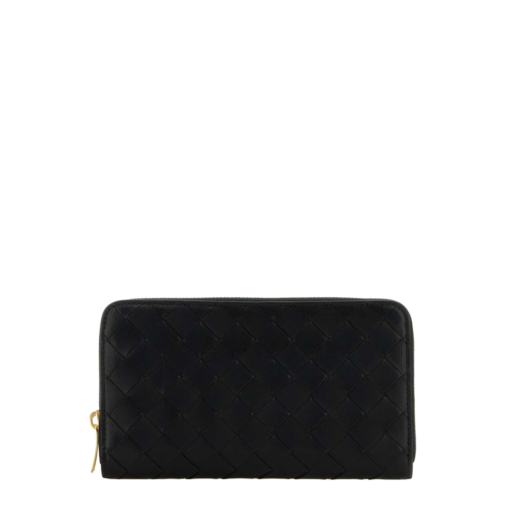 Intrecciato Zip Around Wallet