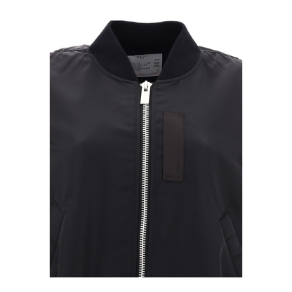 Nylon Twill Blouson