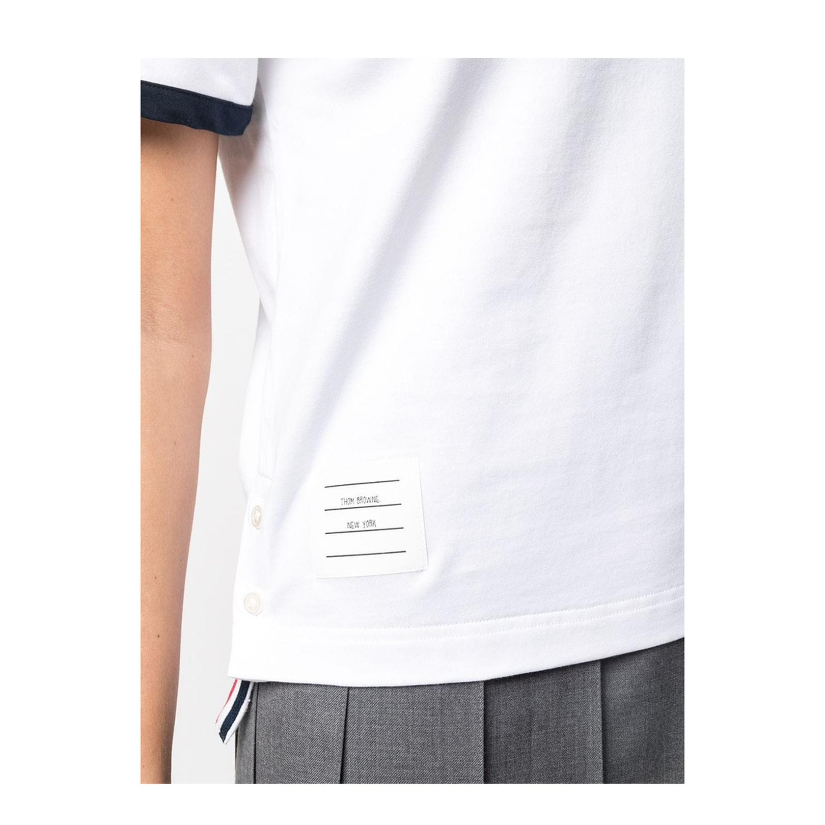 Cotton T-shirt - White