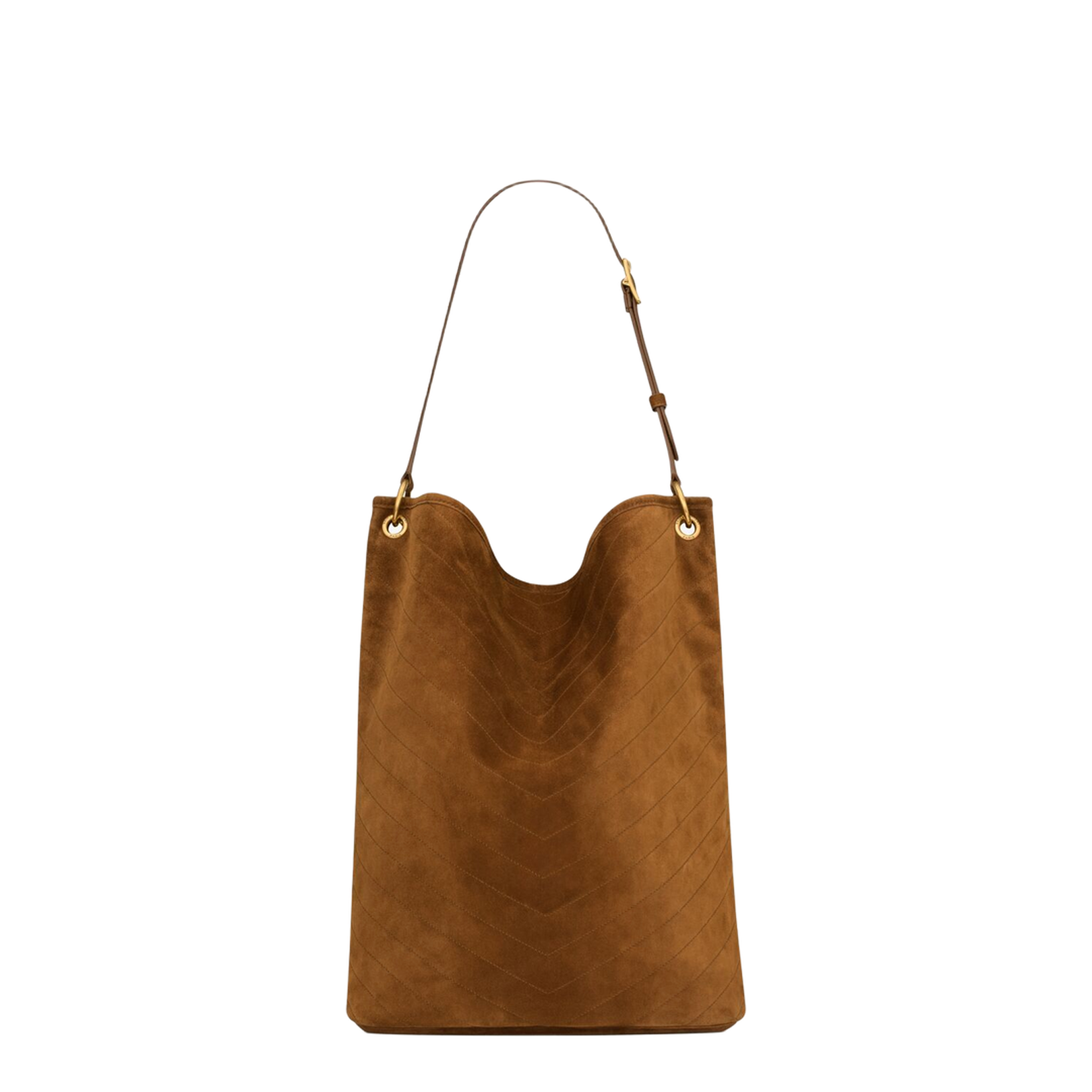 Niki Supple Bucket in Suede