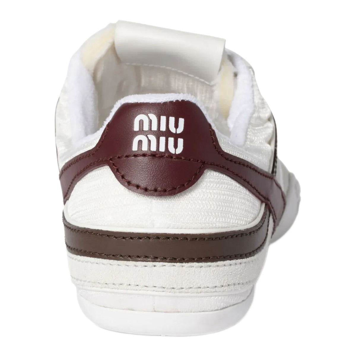 MAYFEYR - Miu Miu - Two-Tone Tech Fabric And Suede Gymnasium Sneakers - 5E428EFA00571LF0X97