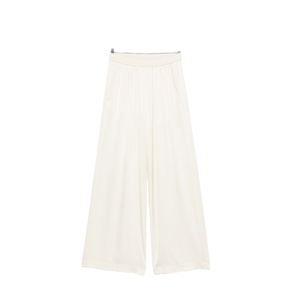 MAYFEYR - Forte Forte - Trousers White - 14582MYPANTSYOGURT