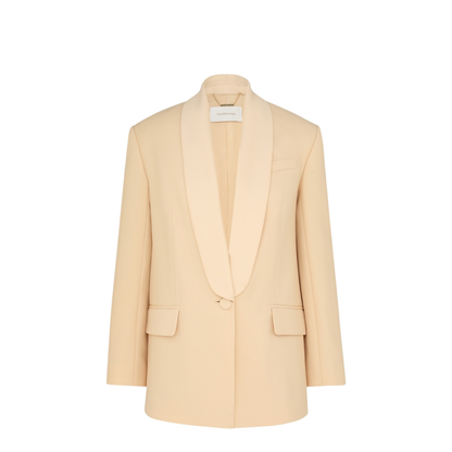 Illustration Shawl Tux Jacket Blazer