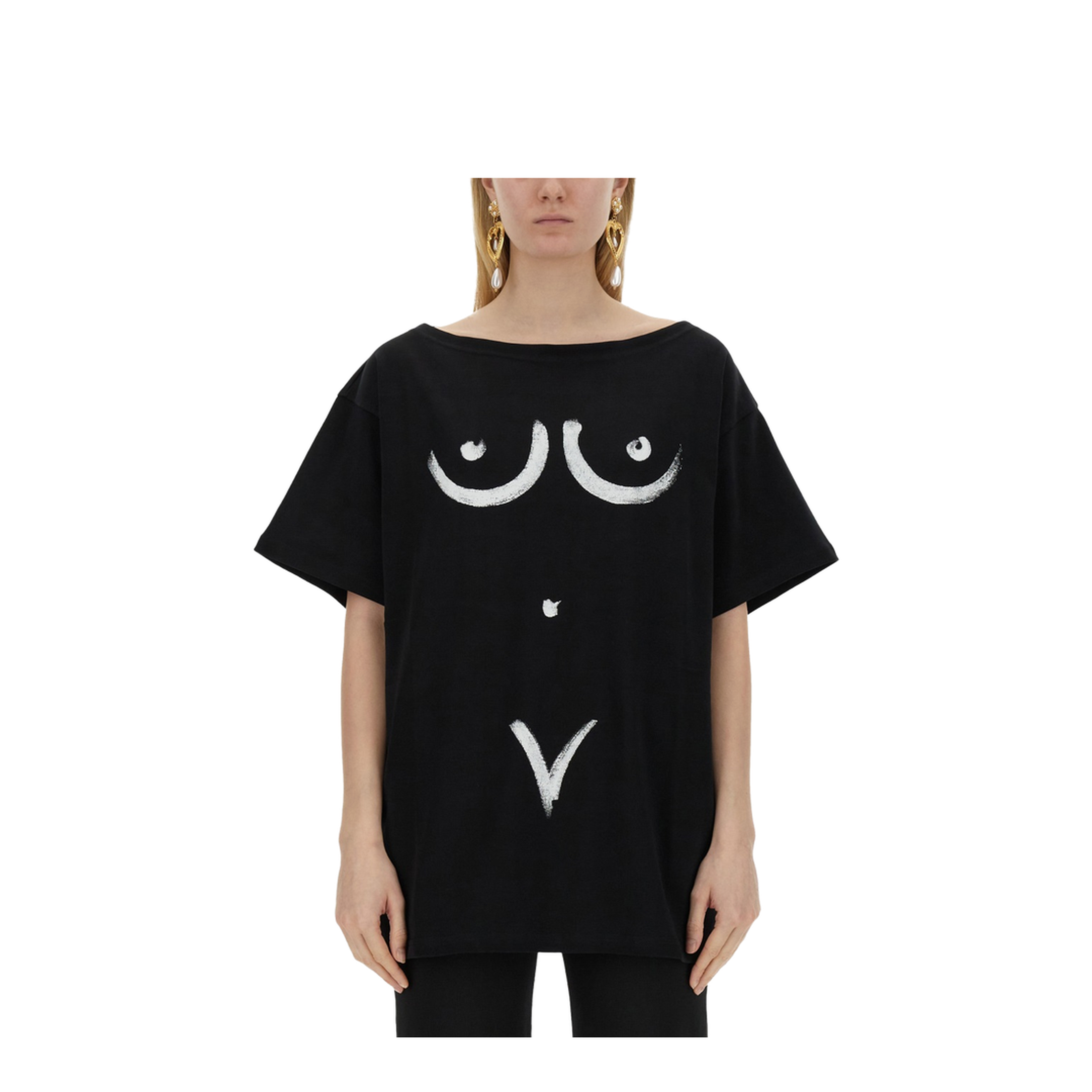 Interlock Body Print T-shirt