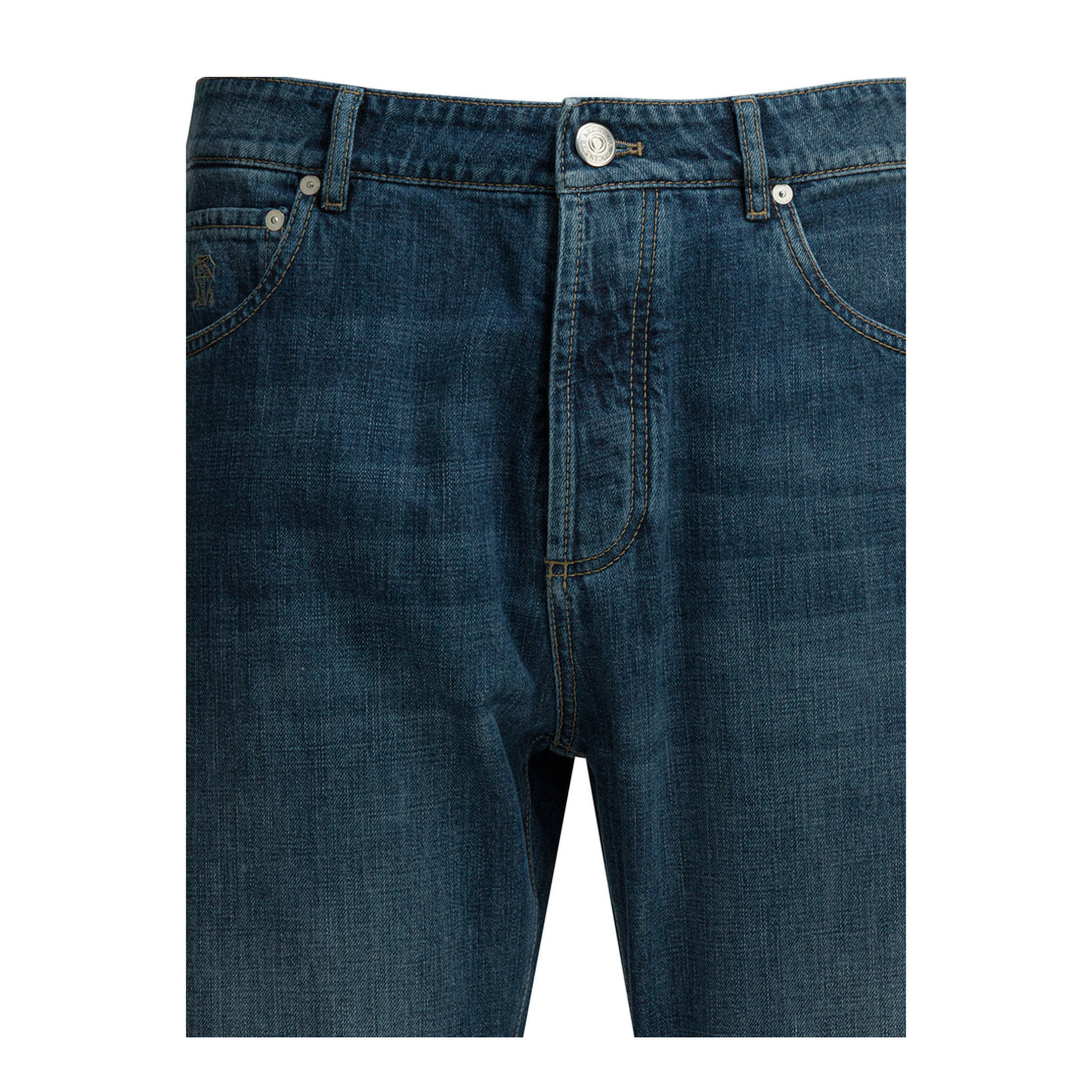 Denim Pants