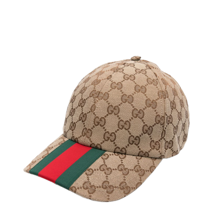 Original GG Canvas Baseball Hat