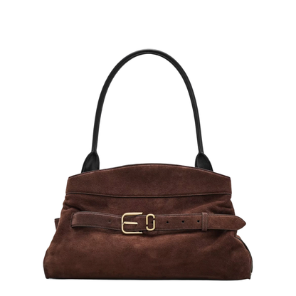 MAYFEYR - Marc Jacobs - Dakota Bag In Suede Dark Brown - 2F5HSC009H01SUE206