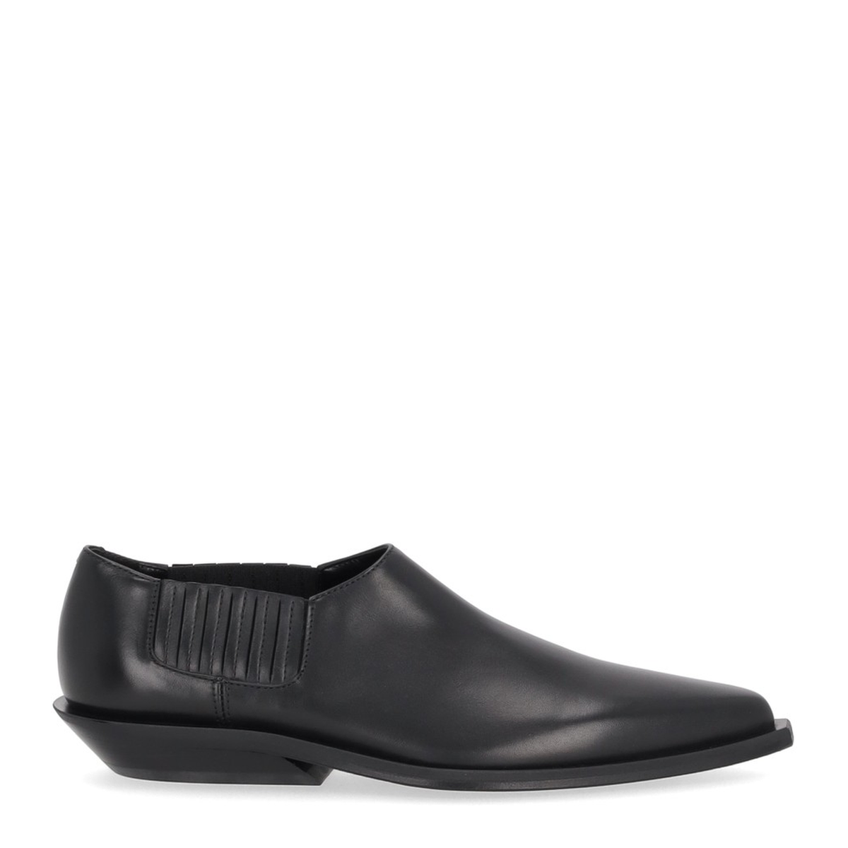 MAYFEYR - ANN DEMEULEMEESTER - Aden Pointy Micro Heel Cut Cowboy Loafers - B0012069LT131099