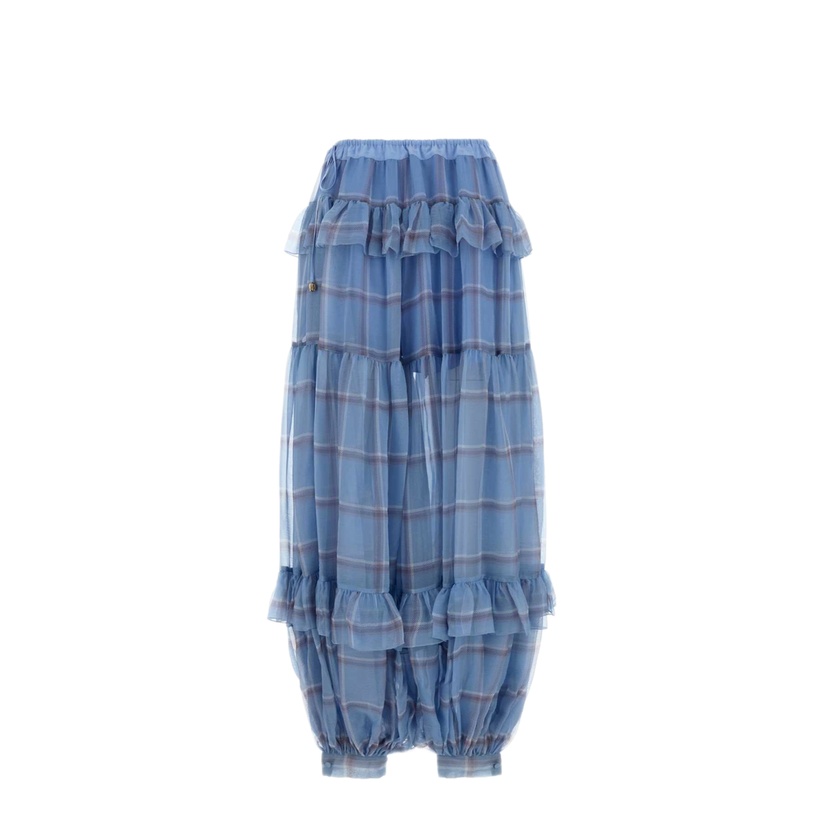 MAYFEYR - Chloè - Printed Silk Pant - CH26WPA613459A0