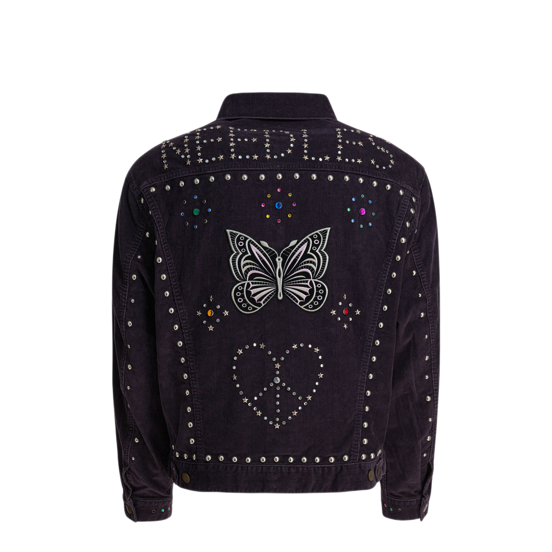 MAYFEYR - Needles - Corduroy Jacket - RW167BBLACK