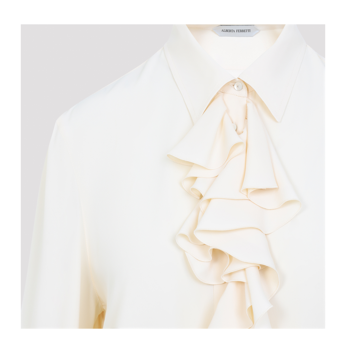 MAYFEYR - ALBERTA FERRETTI - Vanilla Shirt - A020751170008