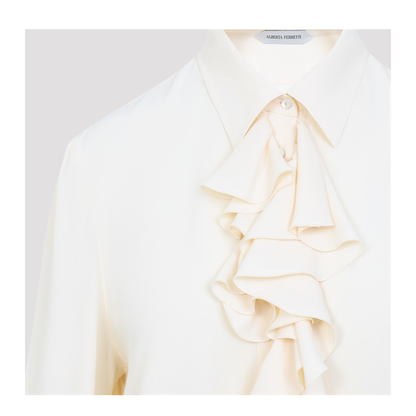 MAYFEYR - ALBERTA FERRETTI - Vanilla Shirt - A020751170008