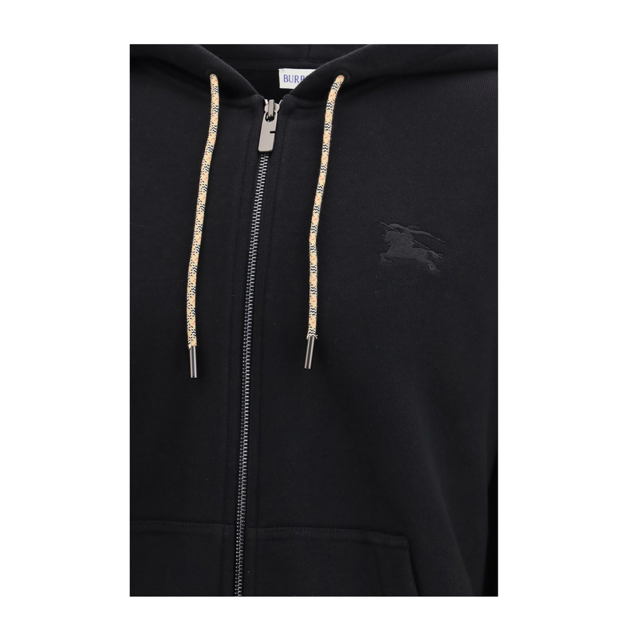 MAYFEYR - Burberry - Hooded Zip-Up Sweatshirt - 8119052