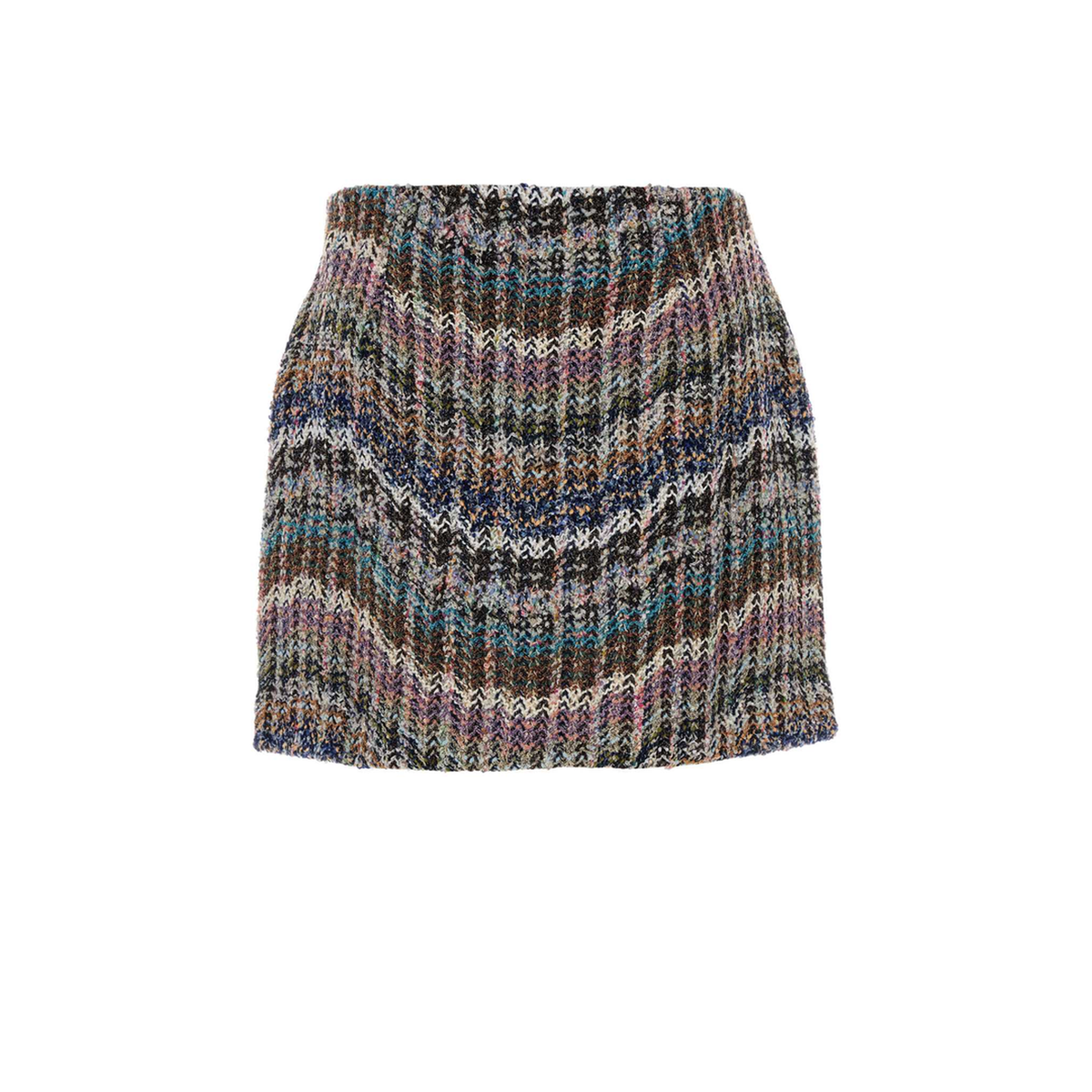 MAYFEYR - Missoni - Embroidered Boucle Mini Skirt - DS26WH09BC006CSMSOS