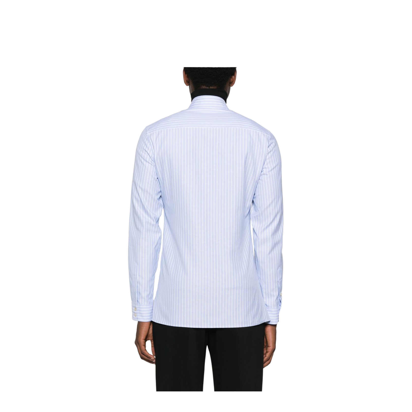 Striped Cotton Shirt