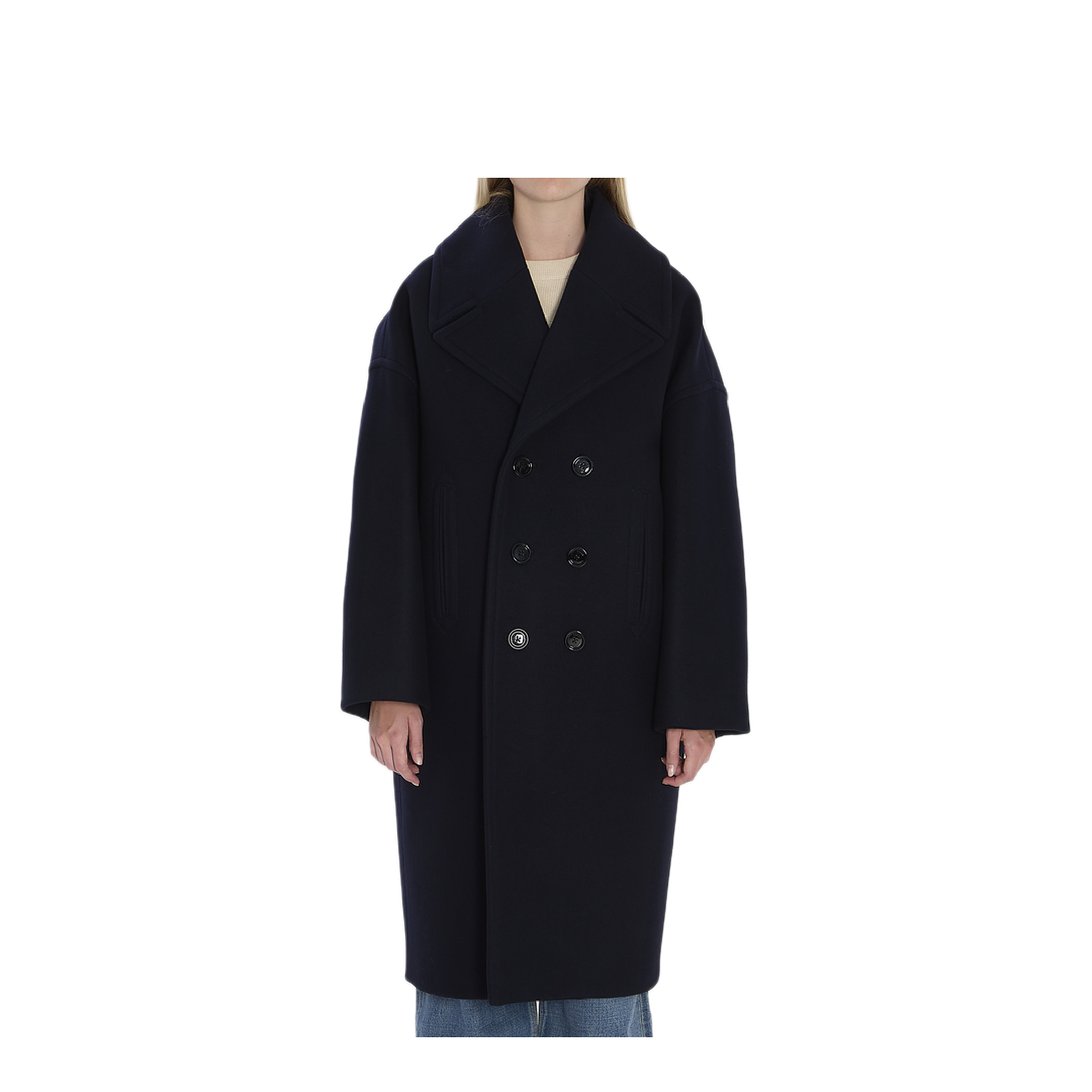 MAYFEYR - Celine - Long Peacoat - RM04C814E07MR