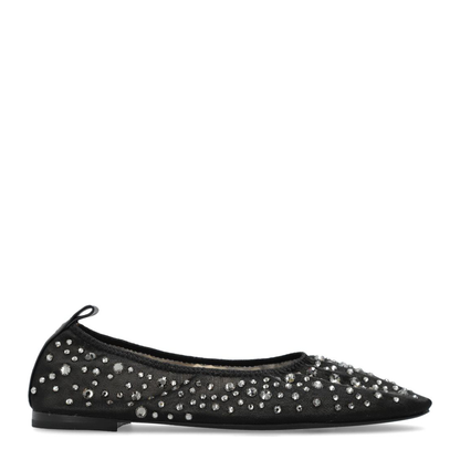Crystal Ballet Flats