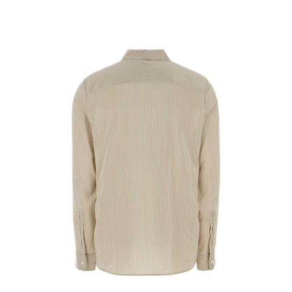 MAYFEYR - Burberry - Embroidered Silk Shirt - 8127163C4504