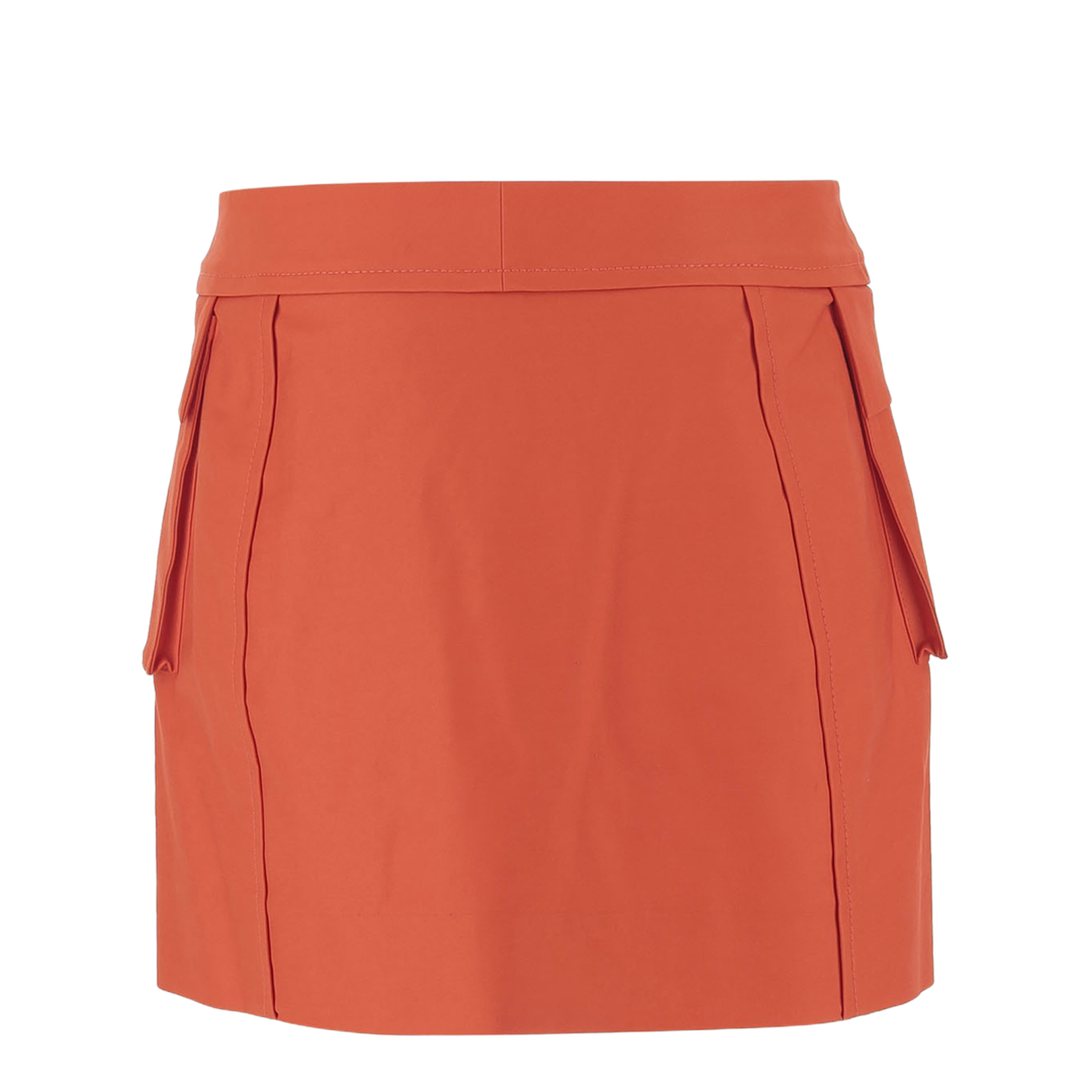 Stretch Cotton Skirt