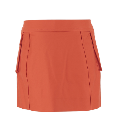 Stretch Cotton Skirt