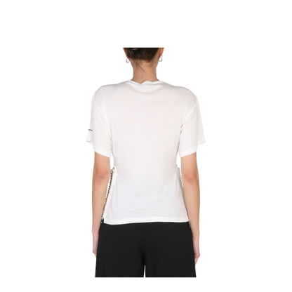 T-Shirt with Chain Detail