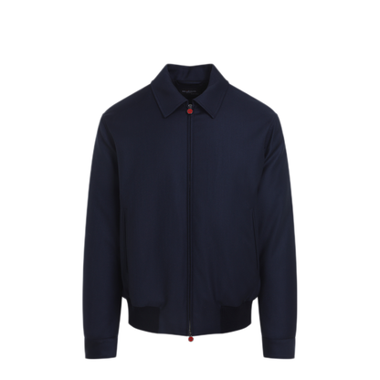 MAYFEYR - Kiton - Bomber Jacket - UW2233V0426H0200DBLU