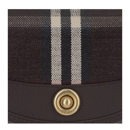 Highlands Mini Canvas Handbags - Mahogany Red