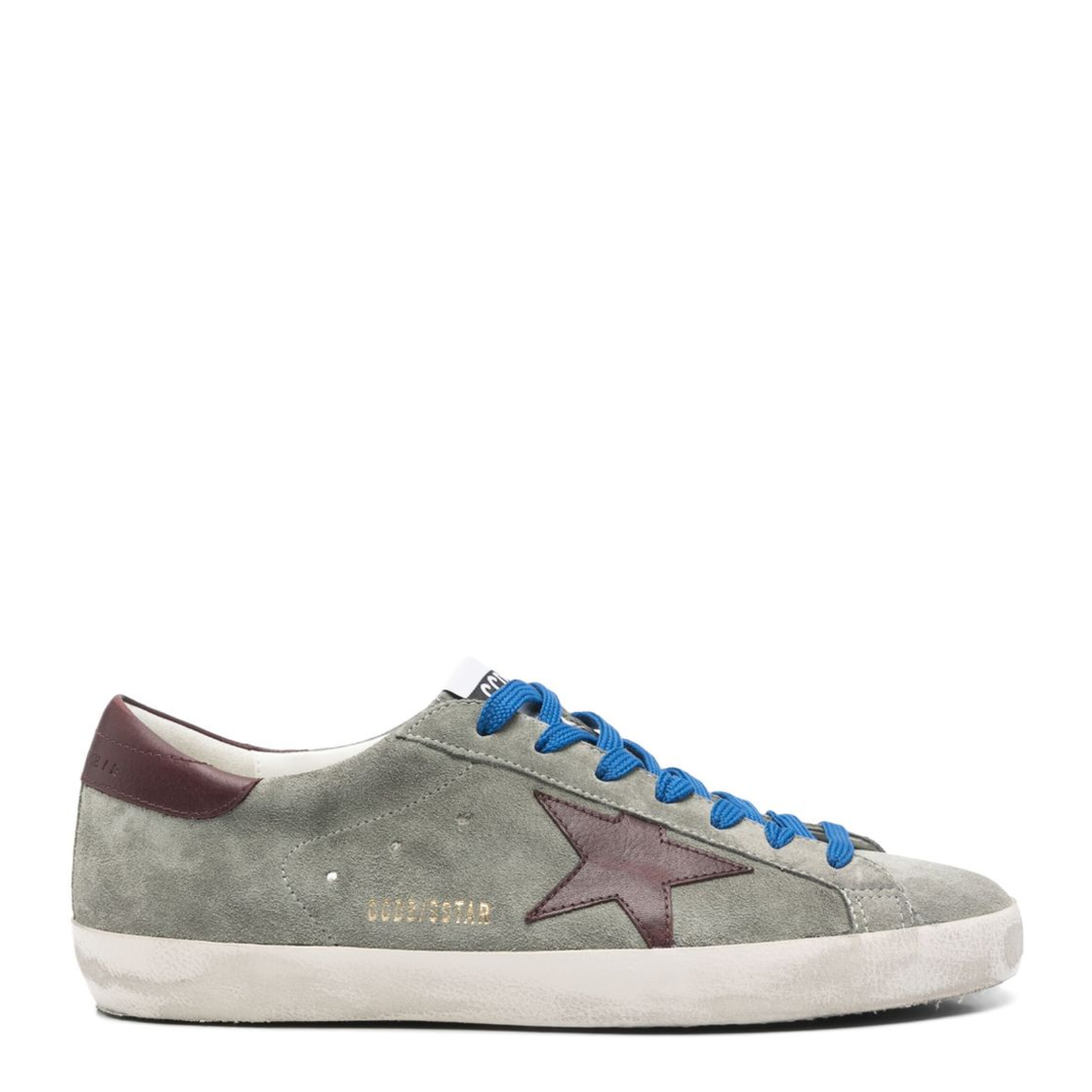 Super-Star Leather Sneakers - Green